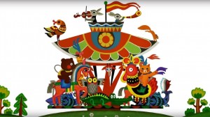 Музыкальная программа «Весёлая карусель»