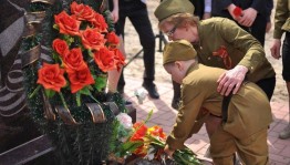 Акция «Погибшим воинам»