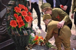Акция «Погибшим воинам»