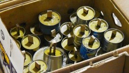 «Окопная свеча»