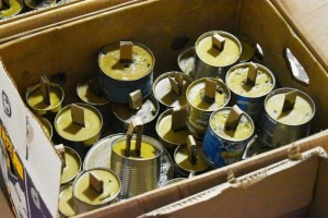 «Окопная свеча»