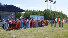 Мусульманский молодежный «Сабантуй»