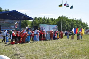 Мусульманский молодежный «Сабантуй»