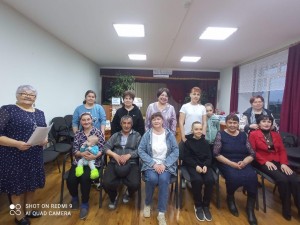 Библиотечные посиделки «В библиотеку всей семьёй»