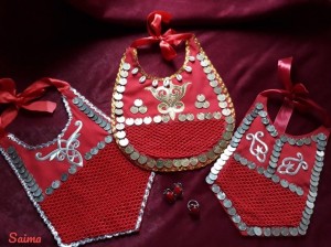 Мастер-класс «Изготовление башкирского женского украшения - нагрудник»