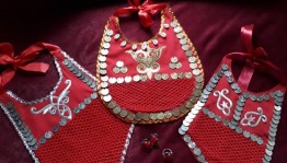 Мастер-класс «Изготовление башкирского женского украшения - нагрудник»