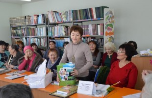 В Архангельском районе ко Дню родного языка выпущен сборник стихов