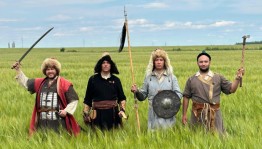 Вокальный проект «Голоса» анонсирует новый клип на башкирскую песню «Уралым»