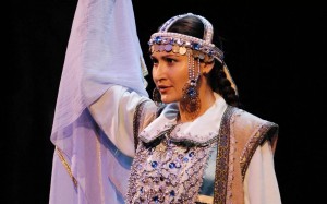 Народная артистка Республики Башкортостан Айгуль Шакирова празднует юбилей