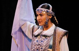 Народная артистка Республики Башкортостан Айгуль Шакирова празднует юбилей