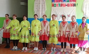 Праздник села «Токберде ялем– шочмо верем».
