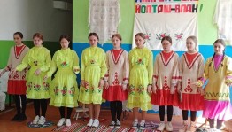 Праздник села «Токберде ялем– шочмо верем».