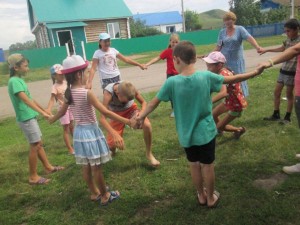 Конкурсное мероприятие«Разгоняй движением лень»