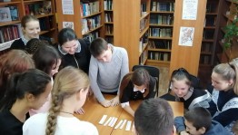 Урок здоровья «Чтение против наркотиков»
