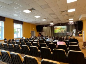 Тематический час «Мы – патриоты Родины своей»