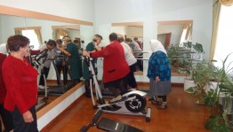 Фитнес-час «В здоровом теле – здоровый дух»