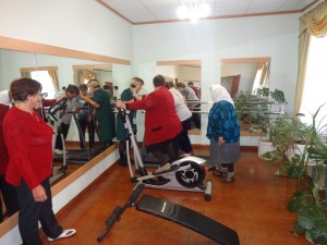 Фитнес-час «В здоровом теле – здоровый дух»