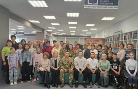 В Благоварском районе прошёл фестиваль чтения и творчества «Библиотека – территория возможностей»