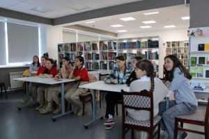 Патриотический час «Подвиг, шагнувший в вечность»