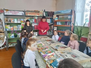 Литературный час «Ценитель и знаток природы»