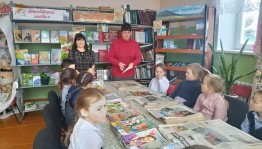 Литературный час «Ценитель и знаток природы»