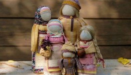 Мастер-класс по изготовлению оберега из ткани«Берегиня»