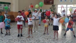 Игровая программа«Возьмемся за руки, друзья!»