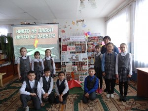 Час памяти «Это в памяти нашей навечно»