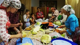 Фольклорный праздник «Капустные вечерки»