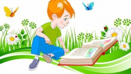 В дружбе с книгой и природой