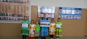 Выставка обзор « Национальный костюм-наследие народа»