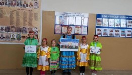 Выставка обзор « Национальный костюм-наследие народа»