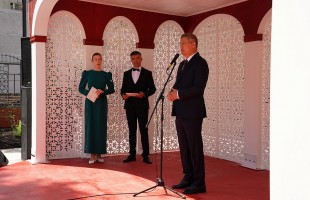 В Уфе после ремонта открыли дом Союза писателей Башкортостана