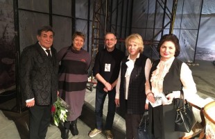 В Москве с успехом прошёл показ спектакля "Антигона" башдрамы