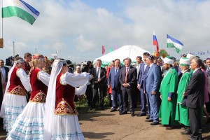В Пермском крае состоялся праздник башкир и татар-пермяков «Барда йыйын-2017»