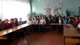 В Центральной районной библиотеке обсудили повесть «Будь милосердна, судьба» Зульфиры Казакбаевой