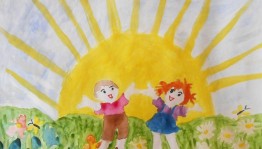 Конкурс рисунков «Солнышко лучистое»