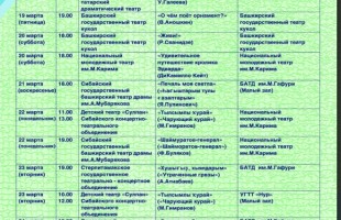 В Уфе стартовал Театральный декадник