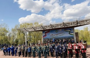 Мелеуз собрал лучшие духовые оркестры Башкортостана в честь Дня Победы