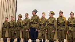 Театрально-хореографический спектакль «Потомки М.Шаймуратова»
