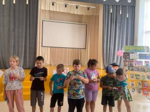Литературная игра-познание «Пушкина читает весь мир!»
