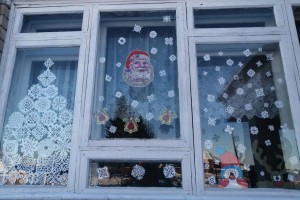 Урок творчества«Волшебные узоры Дедушки Мороза»