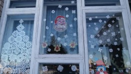 Урок творчества«Волшебные узоры Дедушки Мороза»