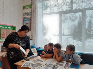 Информационный час «Мы-против экстремизма и терроризма»