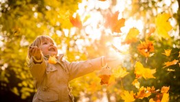 Экологический час «День осенних листьев»