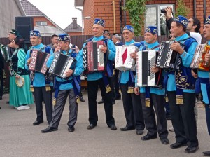 9 сентября в г. Октябрьский состоялся народный праздник «Уйна, гармун» («Играй, гармонь!»)