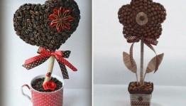 Мастер-класс «Кофейное дерево»