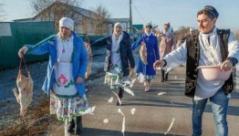 Народный фольклорный праздник «Гусиное перо»