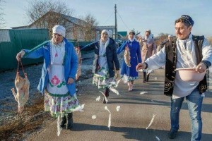 Народный фольклорный праздник «Гусиное перо»