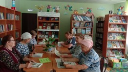 Познавательный час «Праздник родного слова»